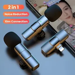 mafai K9 wireless microphone for smartphone camera mic for video recording wireless microphone image 4