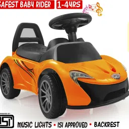 Musical Kids Scooter with Front Lights, Steering Drive, | 1-4 YRS-7