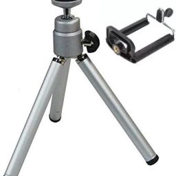 BUFONA Tri-Mini Stretchable Phones Stand Photography Extendable Phone Projector Holder Tripod, Tripod Kit, Tripod Clamp, Tripod Ball Head-20