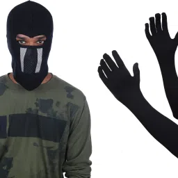 1Pc Mask and 1Pair Gloves Combo-image-46