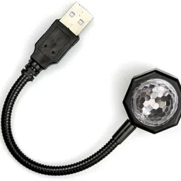 YuNiesto M9 Mini Projector USB Night light having 12 effects & different colours. M9 Mini Projector USB Night light having 12 effects & different colours. Led Light-image-66