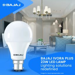 bajaj 23 W Basic Round B22 LED Bulb image 2