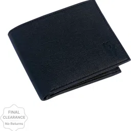 Men Formal Black Artificial Leather Wallet - Mini-image-96