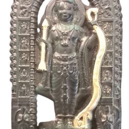 AYODHYA RAM LALLA IDOL Decorative Showpiece - 26 cm-image-40