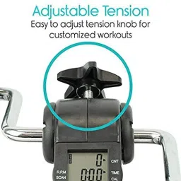 nimyank Pedal Exercise Cycle Fitness Portable Pedaling Machine Mini Pedal Cycle Mini Pedal Exerciser Cycle image 4