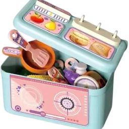 Kitchen Set for Kids – Toy Cooking Set with Light, Sound & Tools-image-72