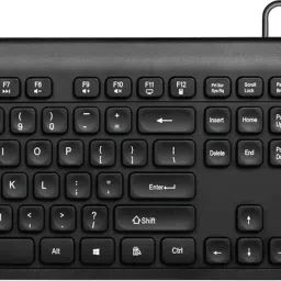 ZEBRONICS Judwaa 880 Wired USB Handheld Desktop Keyboard Compatible with Desktop, Laptop, Mac 105 Keys, 12 Multimedia Keys, 1000 DPI, Optical Sensor, 3 Buttons, Plug & Play-24