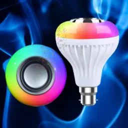 FRONY Blub Speaker R21 Smart LED Music Bulb with Bluetooth Control Smart Bulb-image-2
