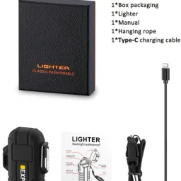 H08_Explorer lighter Pocket-Sized Flameless Waterproof Military Lighter Pocket Lighter-image-82