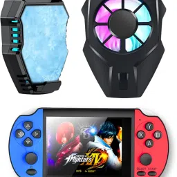 Elevea Combo C163 Built-in 5k+ Games Gaming Device & Mobile Cooler - 15 Years Warranty 8 GB with Classic Games-42