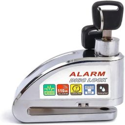 Disc Brake Lock, Anti-Theft Motorcycle/Bicycle Accessories Ultra 110db Alarm Disc Lock-image-27