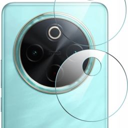 SHAKU Back Camera Lens Glass Protector for Vivo T4 5g, With 9H Hardness, Anti-Shock, Air Bubble Free, Ultra HD-picture-19