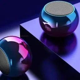 NPU 3D Smart Splashproof Bluetooth Speaker For Home, Outdoor Activities _198 Speaker Mod-5