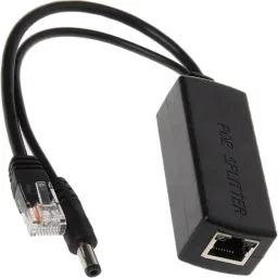 Sancy Active PoE Power Over Ethernet Splitter Adapter 48V-12V IEEE 802.3af Lan Adapter-4