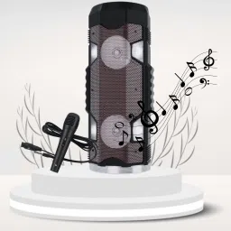 Clairbell Party Speaker with Wireless Bluetooth Speaker RGB Light Mic, FM With Remote S327 20 W Bluetooth Laptop/Desktop Speaker-image-52