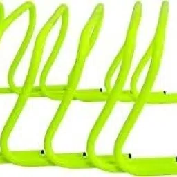 PVC Tube Built Agility Hurdles for Kids Field Training 12-Inches PVC Speed Hurdles-5