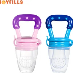 Soft Silicone Baby Feeder, Food & Fruit Feeder for 3 to 12 Months. Soother-4