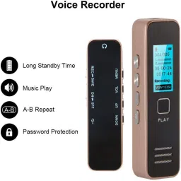 Inext Mini Digital Voice Audio Recorder MP3 Player Dictaphone Sound Recording Device NA Voice Recorder image 3