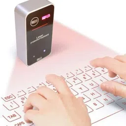 dkian Wireless Laser keyboard Projection Virtual Bluetooth Laser Keyboard Bluetooth Handheld Multi-device Keyboard image 2