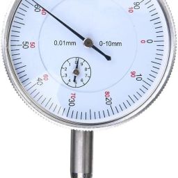 sqftools Dial Indicator Gauge 0-10mm/0.01mm High Accuracy Tools + Magnetic Base Stand For Dial Indicator image 2