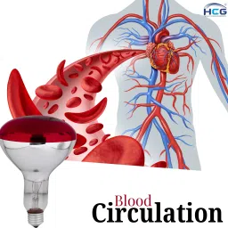 HCG Healthcure generation Only One Infrared therapy Bulb for pain releif 250 V 150 Watt Bulb Base-E 27 Table Lamp image 4