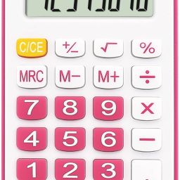 BL-100 PINK Portable Pocket Calculator 3 Years Warranty Basic Calculator-22