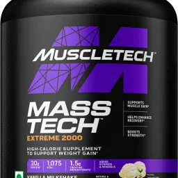 MassTech Extreme 2000 with Protein+ Creatine + Vitamins and Minerals Weight Gainers/Mass Gainers-58