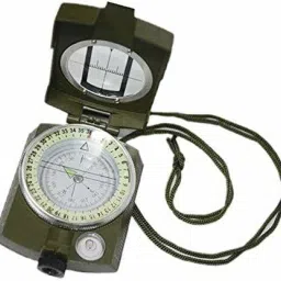 High Accuracy Metal Waterproof Military Compass For Directions (8 X 6.5 X 3 Cm,) Compass-picture-13