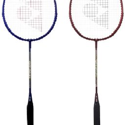 GR 303i Blue, Red Strung Badminton Racquet-image-29