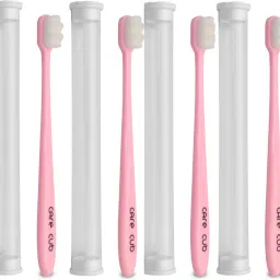 WB-PINK ZIGZAG-04 Ultra Soft Toothbrush-0