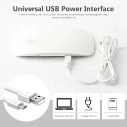 Nail Art Tool 6W UV LED Lamp Nail Dryer Machine Nail Polish Dryer Nail Polish Dryer-image-27