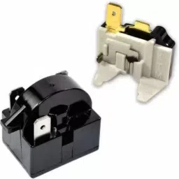 Compressor Relay+Overload ( 3 Pin ) Suitable for 165 LTR to 300 LTR Refrigerator Electronic Components Electronic Hobby Kit-30