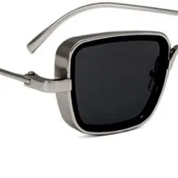 UV Protection Retro Square Sunglasses (Free Size)-18