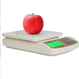 Manogyam Digital Kitchen Scale with Adapter Upto 10Kg , Weighing Machine, Multipurpose Weighing Scale-37