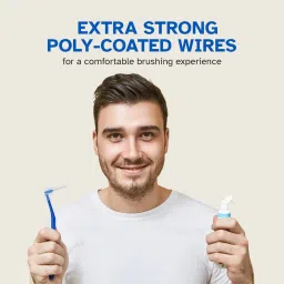 stim Interdental Angular ISO 2 | Easy Cleaning Between Teeth | For Narrow Gaps Soft Toothbrush image 3