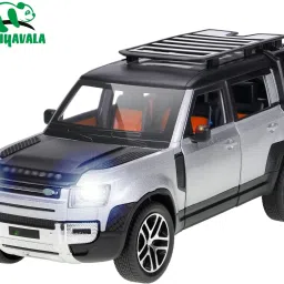 1:24 Scale Die cast Metal Toy Car for Kid Model Defender Pull Back Metal Cars-5