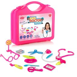 Doctor Set Toy for Kids | Medical Playset with Tools & Carry Case-31