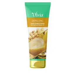 Olivia Defrizzing Hair Conditioner With Marula Oil For Shining Hair & Nourishment - 200ml-22