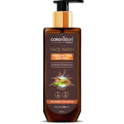 COROnation Herbal Intense Hydration Face Wash with Hyaluronic Acid & Licorice - 100 ml-55