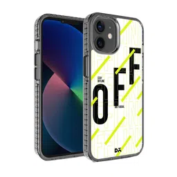 DailyObjects Black Quirky Offline Stride iPhone 12 Mini Phone Case-47