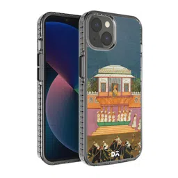 DailyObjects Blue & White Royal Parade Stride 2.0 iPhone 13 Mini Back Case-31