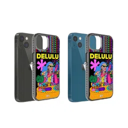 DailyObjects Printed iPhone 13 Mini Super Slim Back Case-10