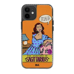 DailyObjects Sagittarius Stride 2.0 Printed  iPhone 12 Mini Case Cover image 2