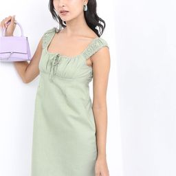 Tokyo Talkies Sheath Mini Dress-image-90
