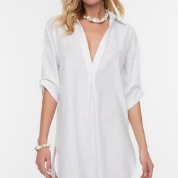 Trendyol Women's White Shirt Mini Dress-picture-52