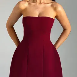 StyleCast x Revolte Women A-Line Mini Dress-image-29