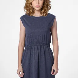 ONLY Women Navy Grey Mini Dress-image-19