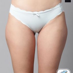 PrettyCat Pack Of 2 Low-Rise Bikini Briefs-5