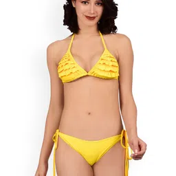 bare dezire Halter Neck Swim Bikini Set-image-41