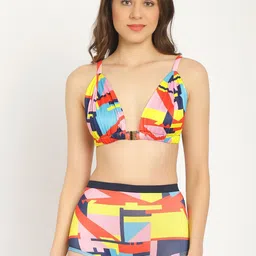 EROTISSCH Abstract Printed Swim Bikini Set-picture-41